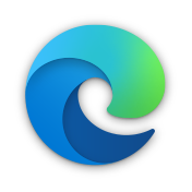 Microsoft Edge のロゴ